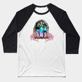 Surrealist window Baseball T-Shirt